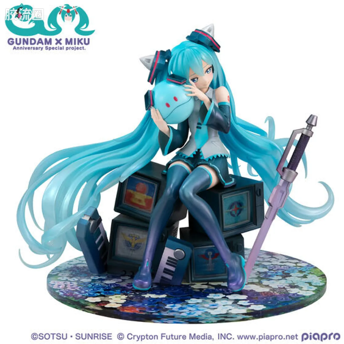 Mega House 手办系列 LUCREA系列 初音未来 × OO高达 - 图片